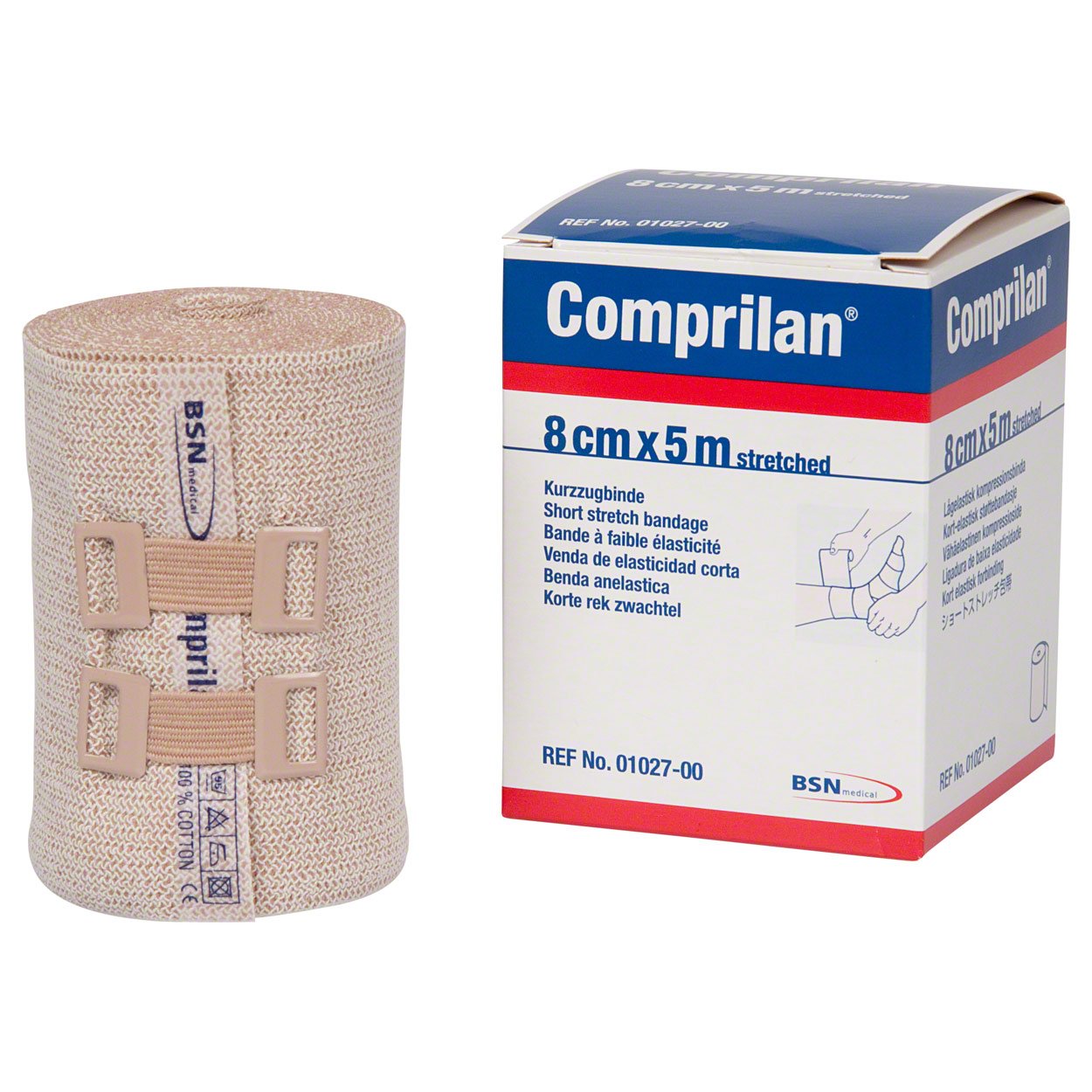 BSN Comprilan Compression Bandage 8cm x 5m
