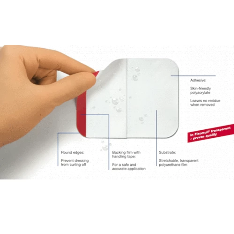 Leukomed® Non-woven Adhesive Sterile Bandages With Absorbent Pad –  Healthwick Canada