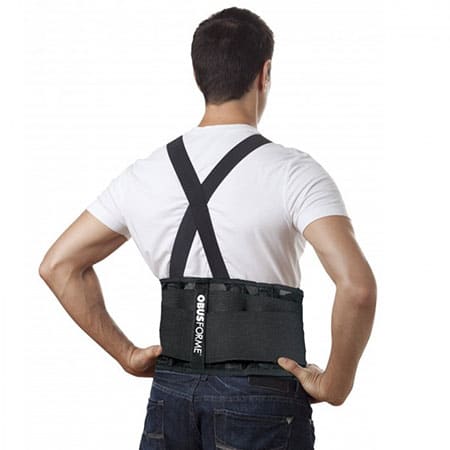 ObusForme, Back Belt Unisex, Liberty Athletic & Medical Supplies