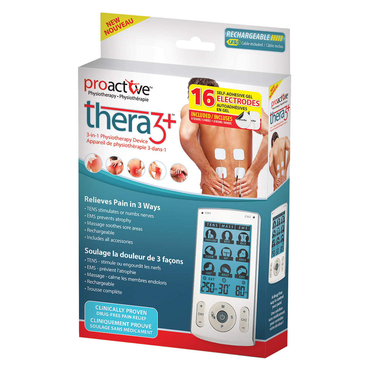 AMG | ProActive Thera3+ Bundle