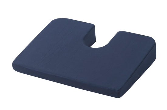 Coccyx wedge clearance cushion