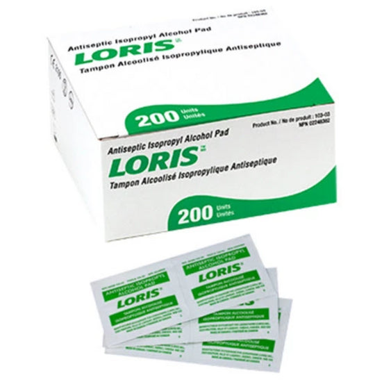 LORIS™ Isopropyl Rubbing Alcohol - 111-01 - Lernapharm (LORIS) Inc.