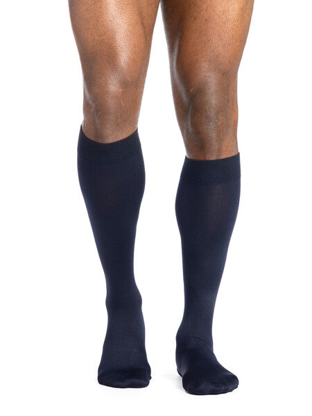 Sigvaris (20-30mmHg) | Men's Microfiber (Knee-High)