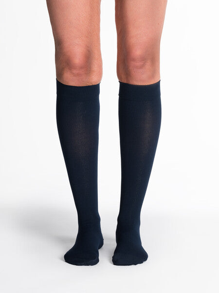 Sigvaris (20-30mmHg) | Men's Sea Island Cotton (Knee-High)