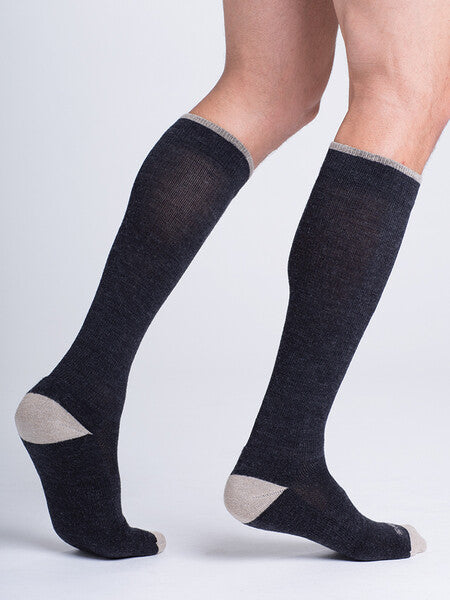 Sigvaris (20-30mmHg) | Unisex Thermoregulating Wool (Knee-High)